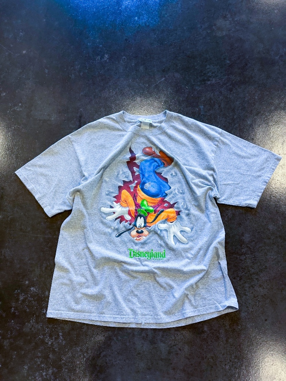 VINTAGE 90S WALT DISNEY WORLD GOOFY